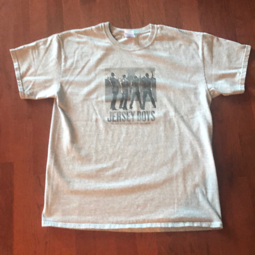 Jersey Boys Broadway show tshirt